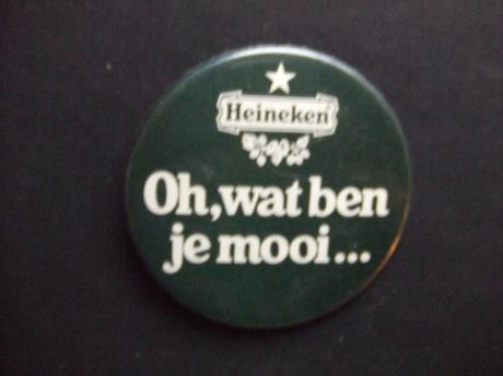 Heineken bier oh, wat ben je mooi